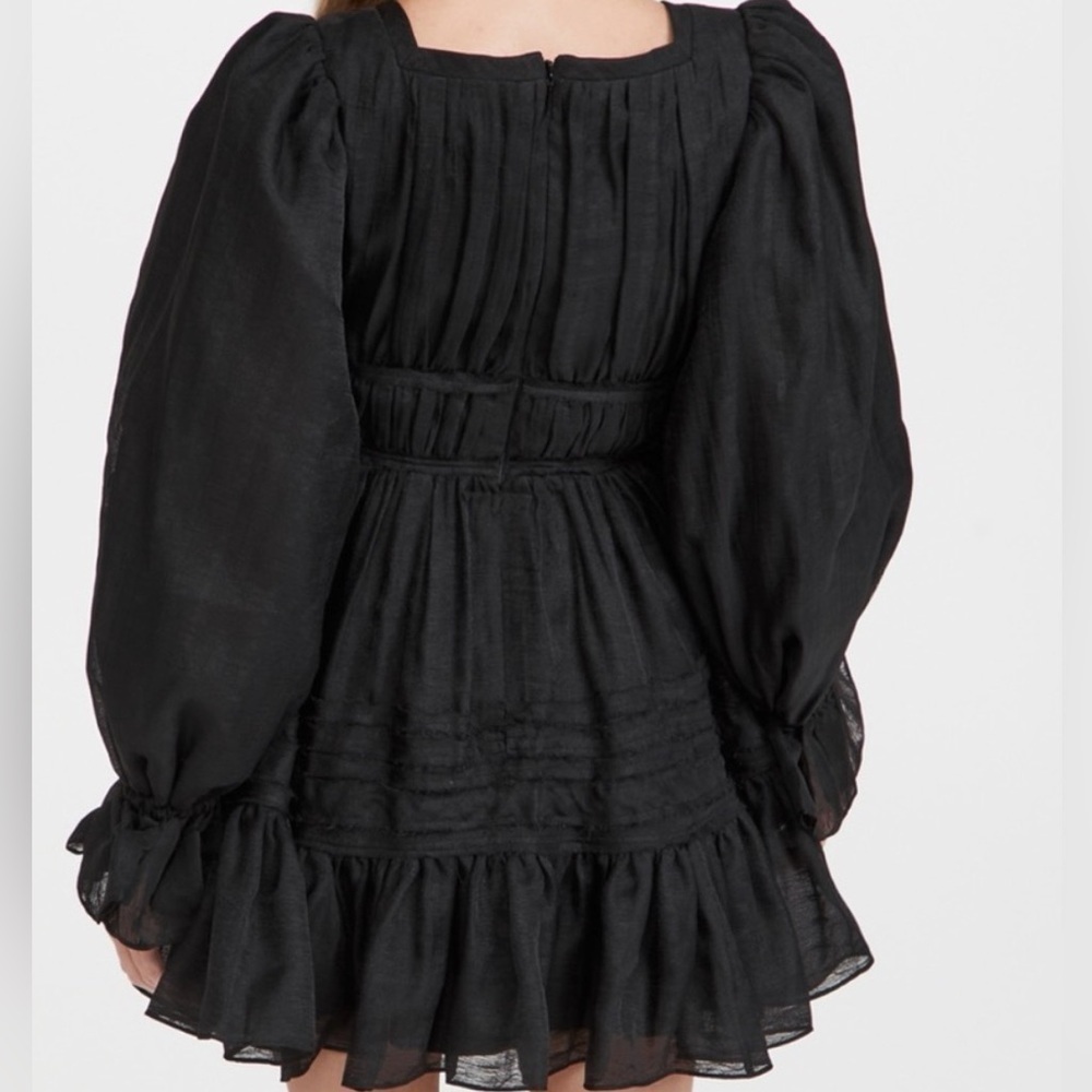 Aje Impression Dress Black - Picture 3 of 13